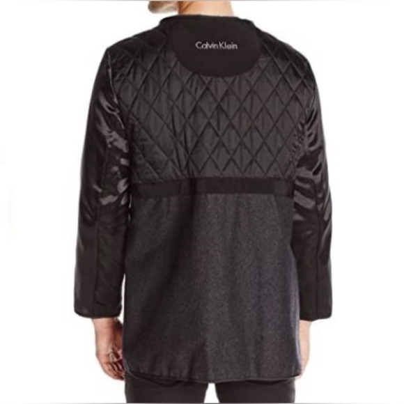 Calvin Klein Men’s Park Trench/Raincoat-42XL in Black- BRAND NEW, NEVER WORN - Picture 7 of 10